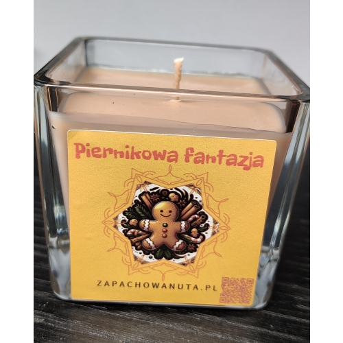 Świeca Sojowa Zapachowa Piernikowa Fantazja